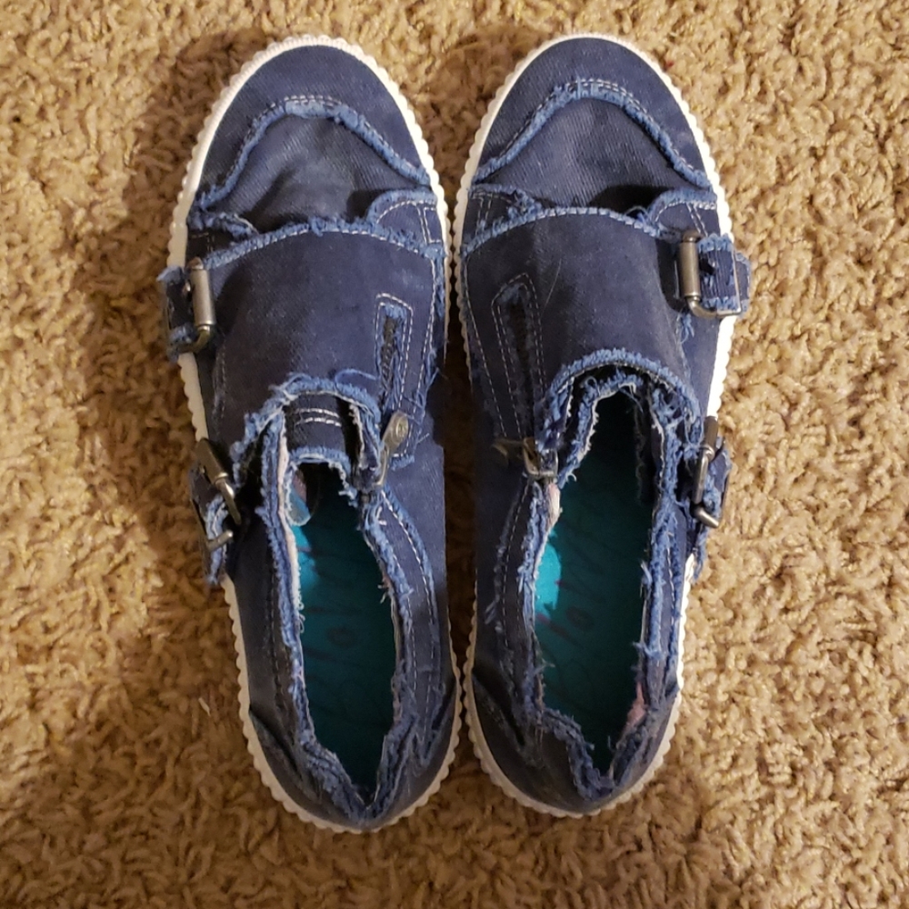 Blowfish denim shoes